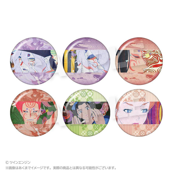 『モノノ怪 第二章 火鼠』トレーディングメモリーズ缶バッジ【BOX】
